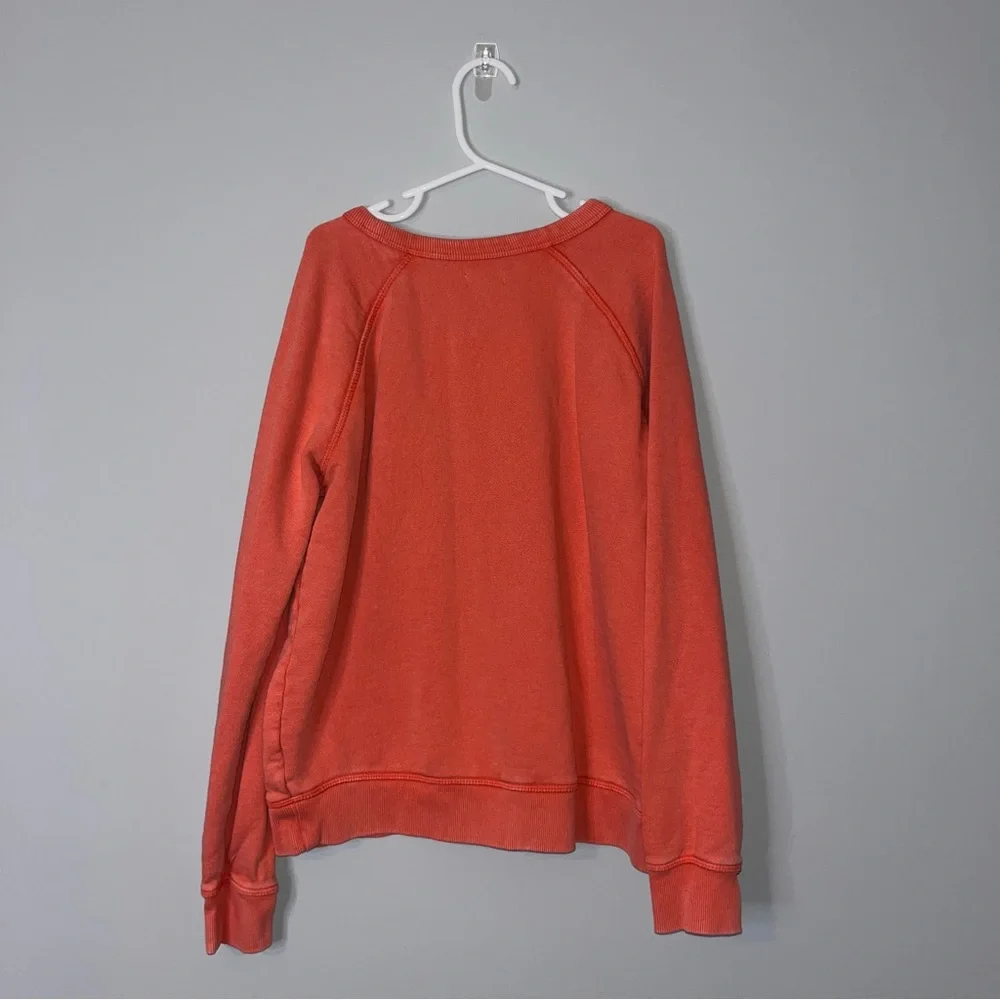 Gymboree Vibrant Orange Sweatshirt 14